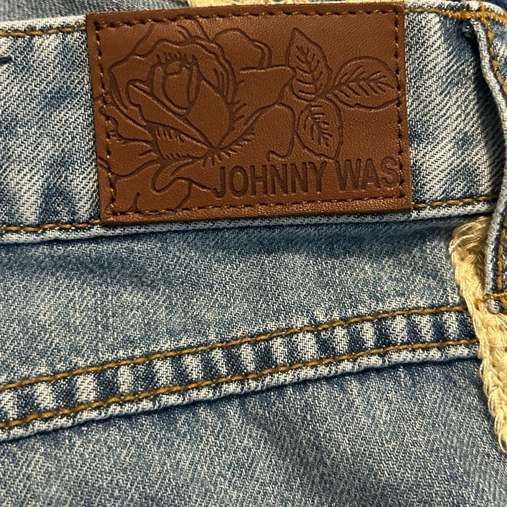Johnny Was The Denim Skirt $328 - Picture 10 of 13